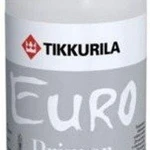 фото Тиккурила Tikkurila Грунтовка концентрат EURO PRIMER 0.9л