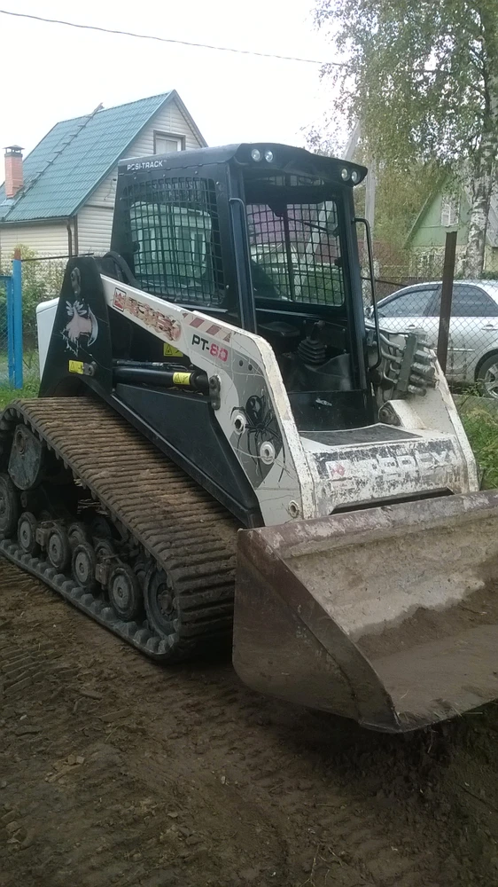 Фото Аренда минипогрузчика Terex PT-80