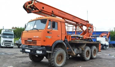 Фото Аренда автовышки 14 18 22 28 метров и вездеход