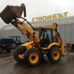 фото Аренда экскаватора-погрузчика JCB 4CX