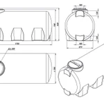 Фото №2 Емкость H 750л