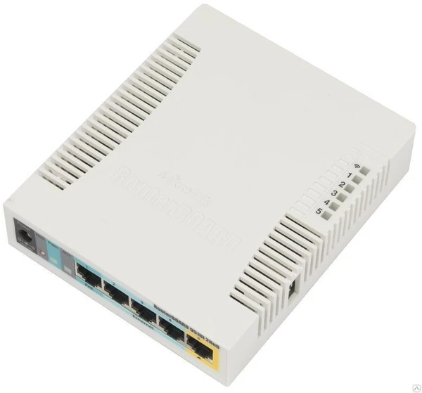 Фото Беспроводной маршрутизатор Mikrotik RB951Ui-2HnD