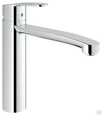 Фото Grohe Eurostyle Cosmopolitan 31124002 Смеситель однорычажный для мойки со с