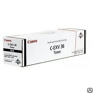 Фото Тонер Canon C-EXV 36 BK EUR (черный), 56 000 стр