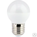 фото Лампа светодиодная 8W 220V E14 композит Ecola LED G45 K4GV,W80ELC