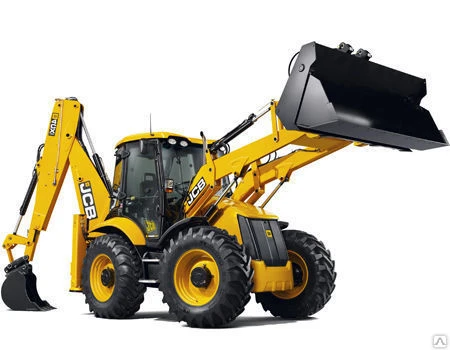 Фото Экскаватор-погрузчик JCB-4CX