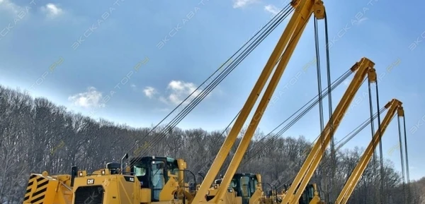 Фото Аренда трубоукладчика Caterpillar PL87, Волгоград