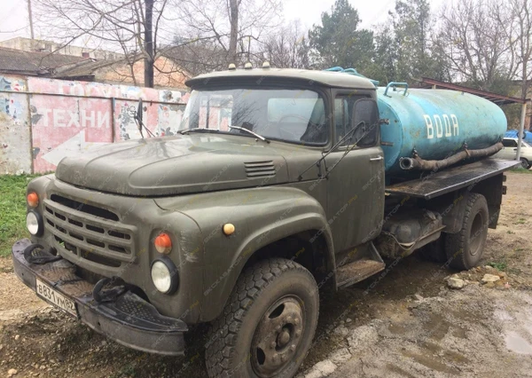 Фото Аренда поливомоечной машины ЗИЛ 130, Симферополь