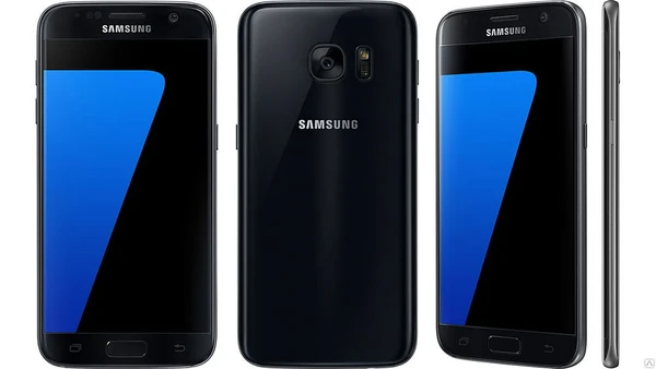 Фото Смартфон Samsung Galaxy S7 Black Черный копия