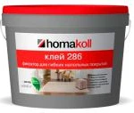 фото Клей Homakoll 286 для гибких напольных покрытий 3 кг