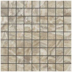 фото Керамический гранит KERRANOVA Premium Marble 300x300 Мозаика Light Brown K-954/LR/m01 (2w954/m01)