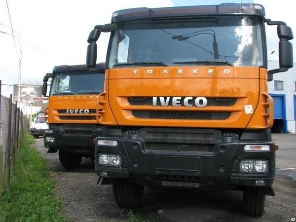 Фото Самосвал грузовой IVECO TRAKKER AD410T41H, кузов СANTONI 20м3