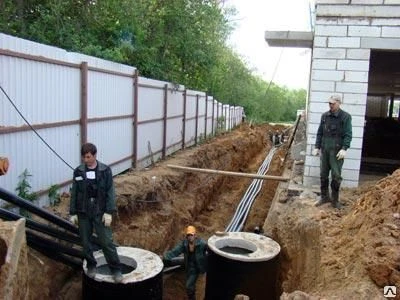 Фото Проведение водопровода