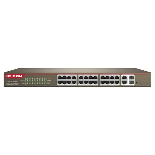 Фото Коммутатор IP-COM S3300-26-PWR-M