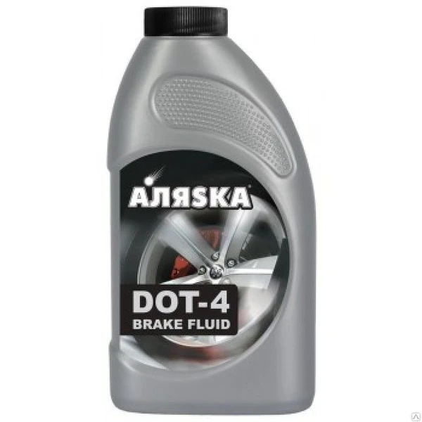 Фото Тормозная жидкость Аляска DOT-4, 455гр, 12шт