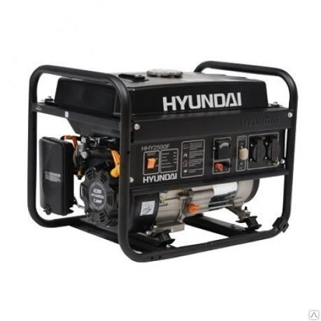 Фото Бензиновый генератор Hyundai HHY 2500F