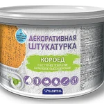 фото Декоративная штукатурка КОРОЕД КРУПНЫЙ Капитель, 15кг