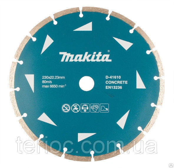 Фото Диск Makita алмаз. D230 ТУРБО-segment