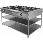 фото Плита газовая Grill Master Ф6П2Г/1000 (на подставке, подход с 2-х сторон)