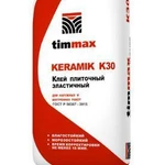 фото Клей плиточный Тиммакс К 30. Клей для плитки Timmax, 20 кг