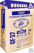 Фото Пол стяжка цементная "Грубый ровнитель" GF-37 слой 10-80мм 25кг Геркулес