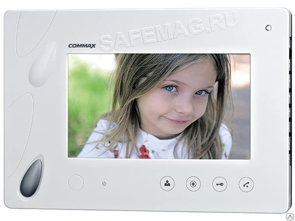 Фото Видеодомофон CDV-70P (белый) Commax