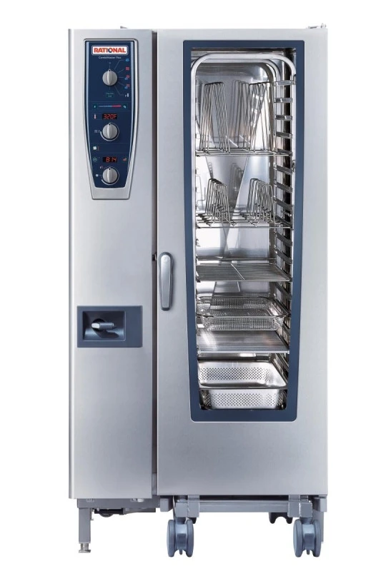 Фото Пароконвектомат Rational Combi Master® Plus CM201 (автоматическая очистка) (B219100.01.202)