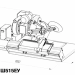 Фото №3 Стенд шиномонтажный Ш515ЕУ
