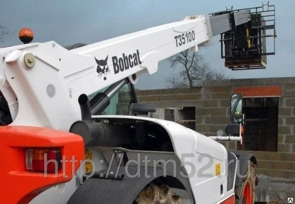 Фото Телескопический погрузчик Bobcat T35100