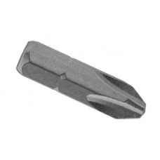 Фото Бита для шуруповерта короткая крестовая на 5/16" PZ2, 032-4PZ2, Hans