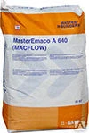 Фото Безусадочный пластифицированный цемент"MasterEmaco® A 640 (Macflow®)