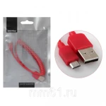 фото Кабель Smartbuy USB - micro USB, спиральный, длина 1 м, голубой (iK-12sp blue)/250