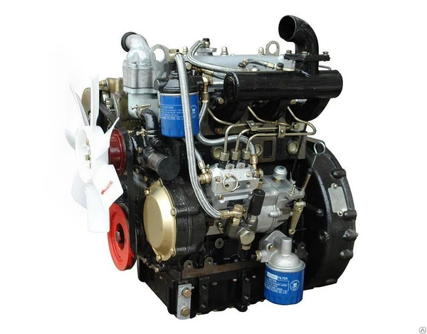 Фото TSS DIesel TDQ12 3L (L-12) двигатель