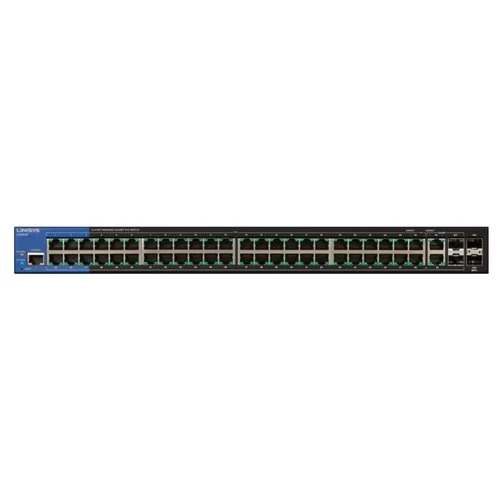 Фото Коммутатор Linksys LGS552P