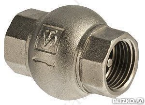 Фото Valtec, Клапан Обратный 1/2" Латунный Золотник