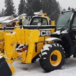 фото Аренда телескопического погрузчика JCB 540-170, Москва