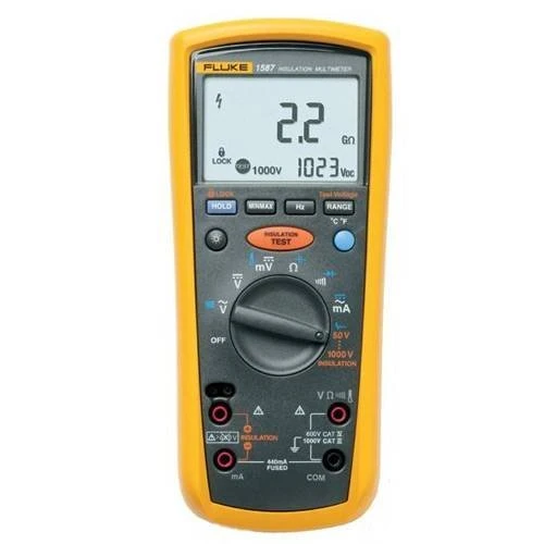 Фото Мегаомметр Fluke 1587 T