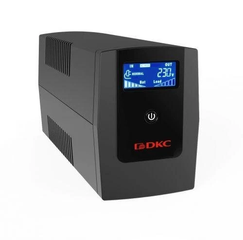 Фото Источник бесперебойного питания ИБП Info LCD 1200В.А IEC C13 (4) USB + RJ45 DKC INFOLCD1200I