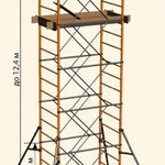 фото Вышка-тура "Вектор Н" Н- 6,4 м