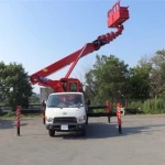 фото Аренда автовышки Mitsubishi Canter