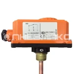 фото T08_(TC2) - Термореле регулируемое, 0-90*С, 1/2" NPT, НО+НЗ, 250В, 2.5А, IP40