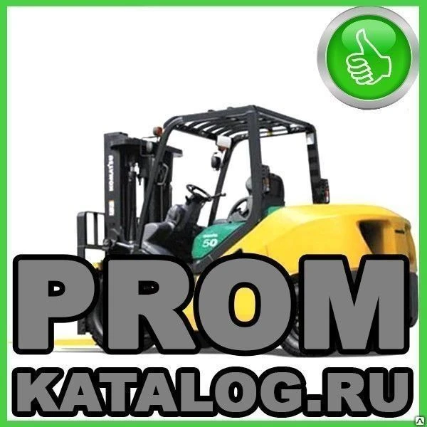 Фото Дизельный погрузчик Komatsu