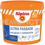 фото Краска вд фасад для нар/р Alpina EXPERT Ultra Fassade/Ультра Фасад База 1, 9 л (1/44) (под заказ) П