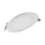 фото Светильник светодиодный Downlight SLIM ROUND тонкий ДВО 12Вт 4000К 880Лм IP44 ECO CLASS бел. LEDVANCE 4058075154469