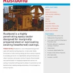 фото ГЭпоксидная смола Rustbond для толерантных поверхностей