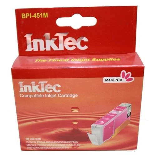 Фото Картридж InkTec BPI-451M