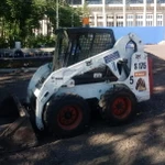 фото Аренда минипогрузчика Bobcat Бобкэт с ковшом