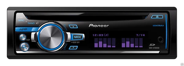 Фото Автомагнитола Pioneer DEH-X7650SD