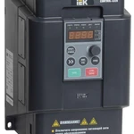 фото Преобразователь частоты CONTROL-L620 380В 3ф 4-5.5кВт IEK CNT-L620D33V004-055TE