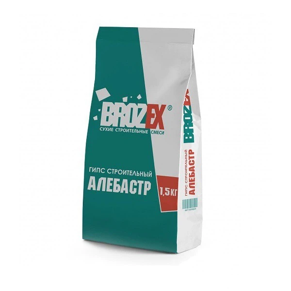 Фото Алебастр Brozex, 1.5кг